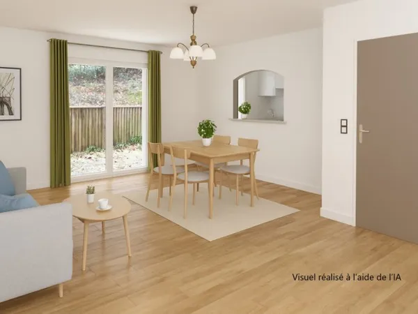 Vends T3 - 63m² - Nantes 44300
