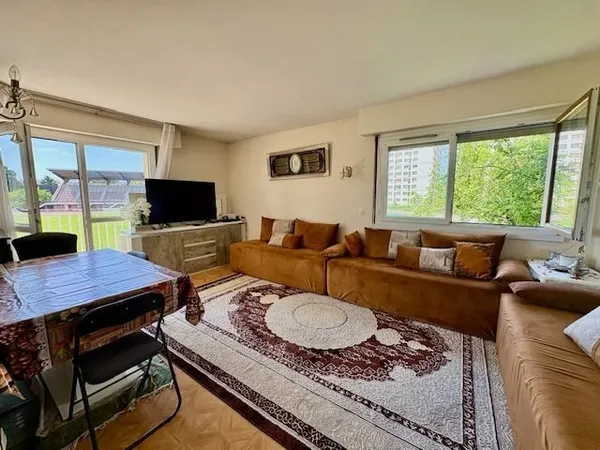 T2 - 49m² - balcon et parking - Résidence du Parc