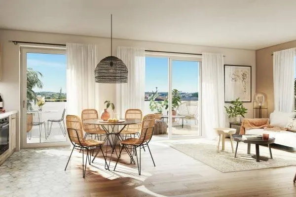 Appartement terrasse