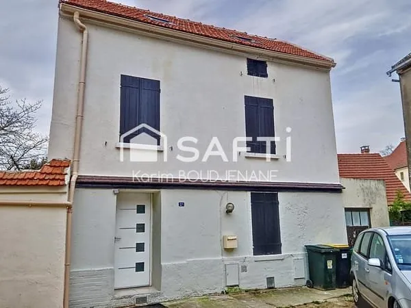 MAISON FAMILLIALE, 3 CHAMBRES, BUREAU, DRESSING, 360 m2 DE TERRAIN...