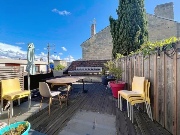 IMMOBILIER A VENDRE BORDEAUX CAUDERAN