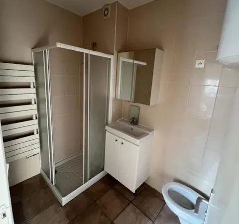 Studio 1 pièce 24 m²