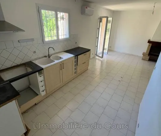 Maison de plain-pied 4 pièces 80 m²