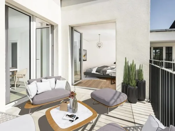 * MAGNIFIQUE 2 PIECES DE 45M² EN DERNIER ETAGE PLEIN SUD