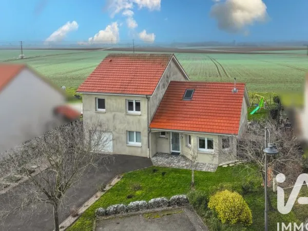 Maison 8 pièces 166 m²