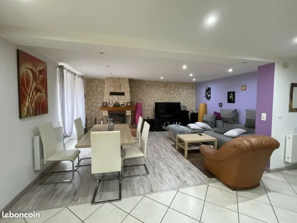 Maison de ville 6 pièces 144 m²
