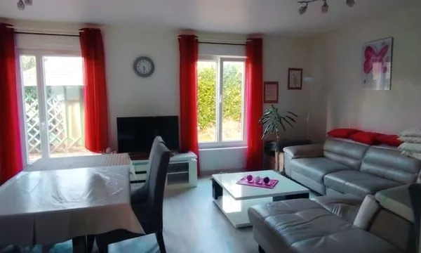 Maison de plain-pied de 80 m2 sur terrain de 340 m2, située
