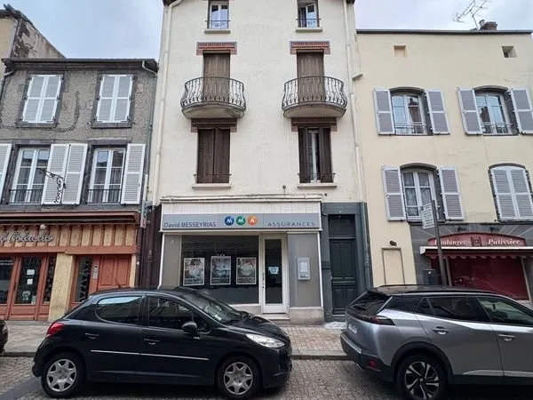 Vente immeuble de rapport clermont-fd