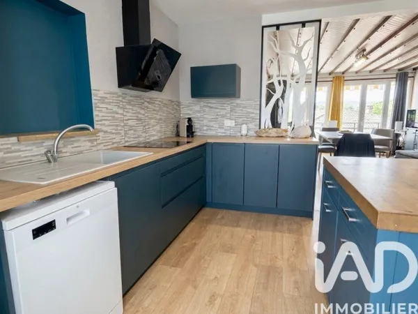 Maison 5 pièces 163 m²