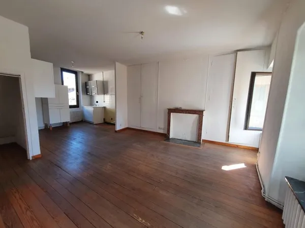 GAP Coeur de ville - Appartement T4 en duplex dans l'ancien