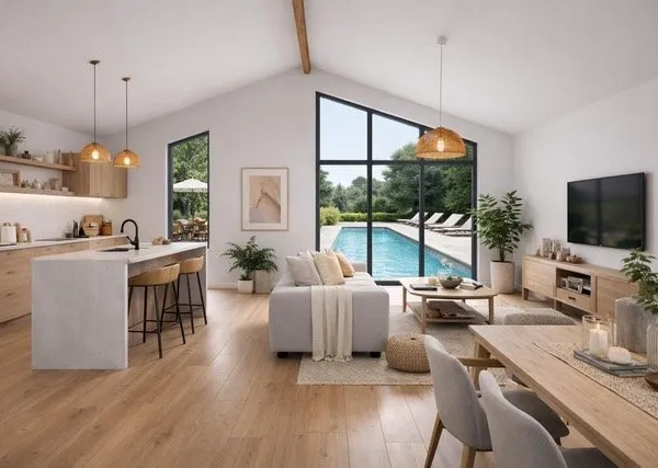 Votre maison contemporaine à Artigues