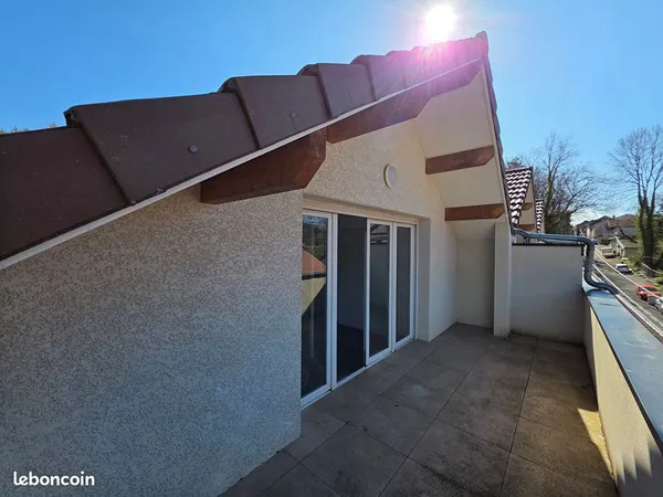 Duplex 4 pièces 86 m²