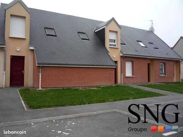 Maison 2 pièces 49 m²