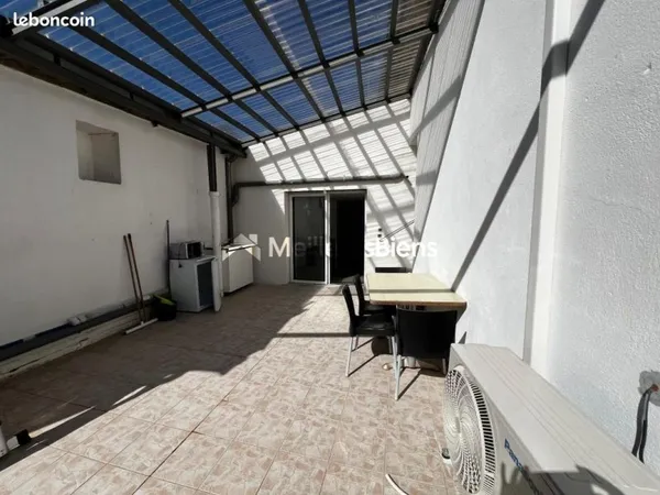 Meublé 2 pièces 43 m²