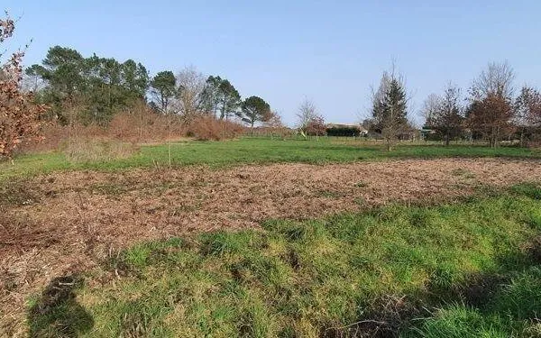 Terrain constructible 2026 m²