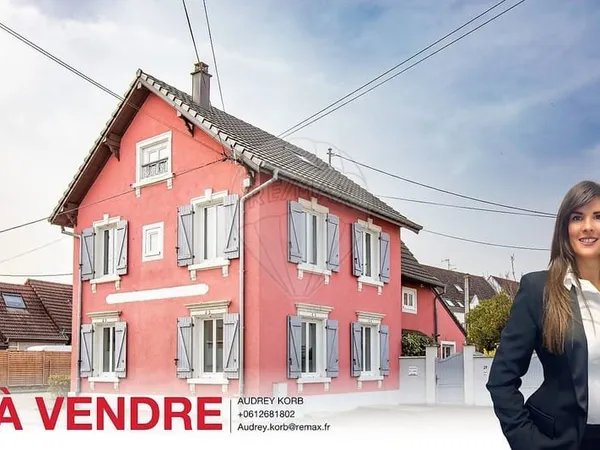 Maison 5 chambre(s) à vendre