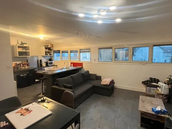 Duplex coup de coeur 49 m² - Hyper centre Crozon - Charme & dernier étage