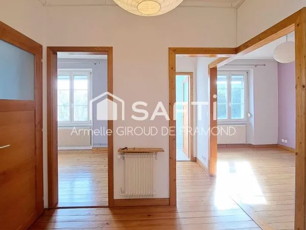 À LOUER - 3 pièces 63 m² - Mulhouse Dornach - Calme & charme