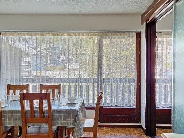 Appartement lumineux à vendre 2 pièces aux Contamines-Montjoie (74)