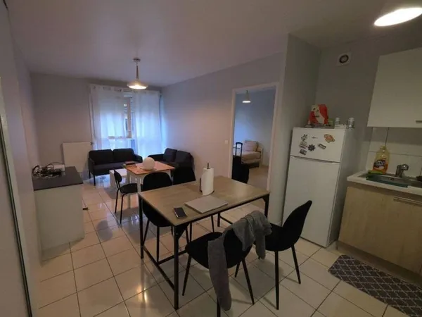 Appartement 2 pièces 40 m²