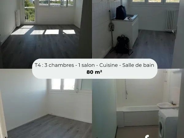 Appartement en colocation KAPS