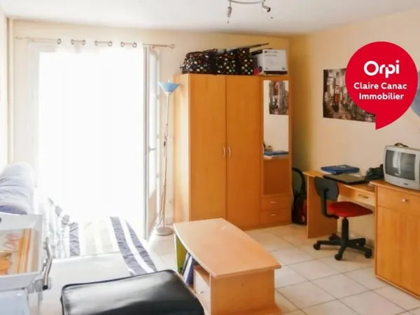 Appartement 1 pièce 18 m²