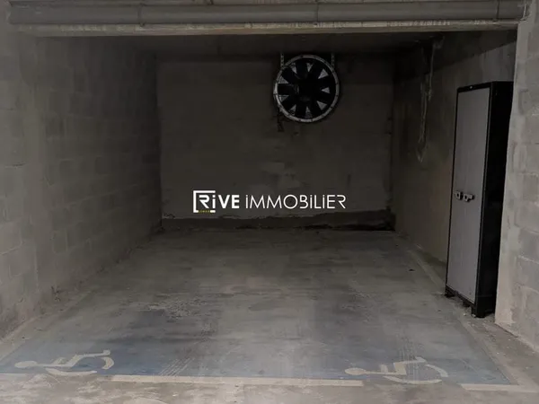 THONON- un parking N-2 de 14m² à 110eur cc
