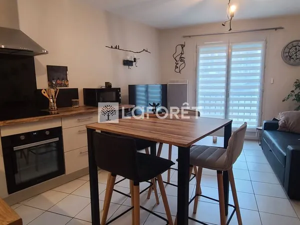 Duplex 2 pièces 39 m²