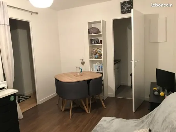 T1 Bis meublé Purpan