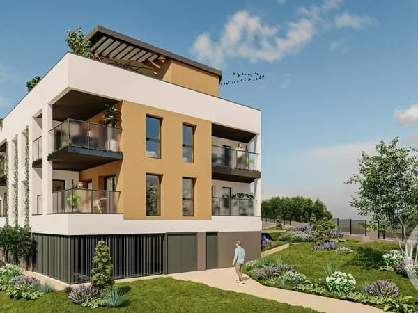 Appartement 2 pièces 44 m²