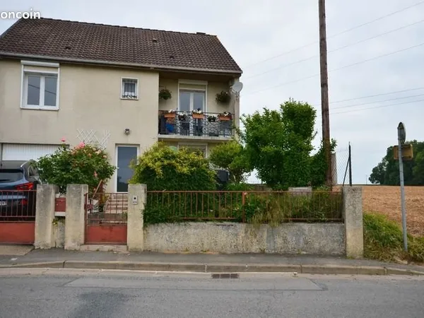 Maison 5 pièces 124 m²