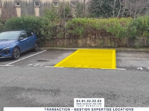 Stationnement Location Marseille  11m² 22400€