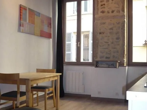 T1 de 25m² meublé dans le centre