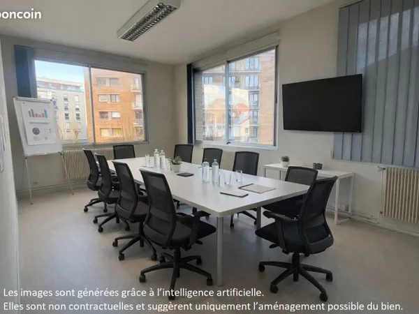 Bureaux 158 m² ARMENTIERES