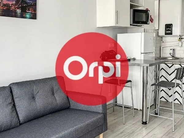 Appartement 2 pièces 27 m²