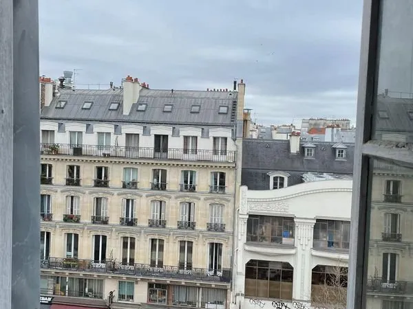 Studio meublé Paris 13m²