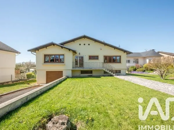 Maison de plain-pied 6 pièces 118 m²