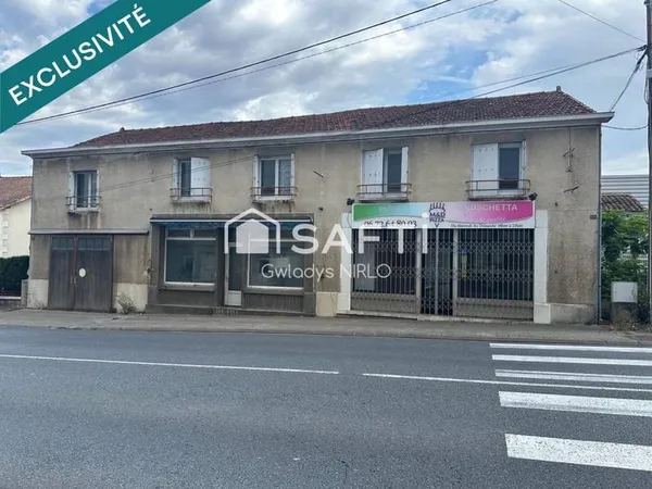 Maison de ville 13 pièces 230 m²