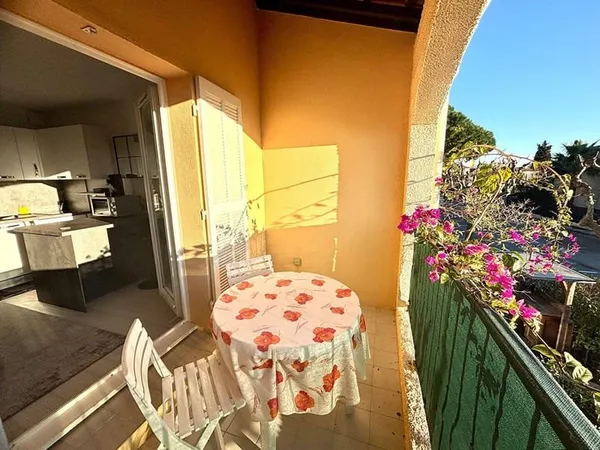Appartement 1 pièce 18 m²