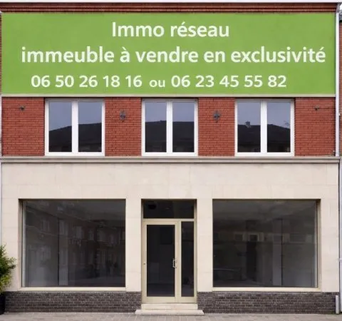 Bien immobilier de rendement Vente Estaires  668m² 590520€