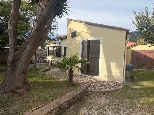 TOULON EST- Magnifique maison type 3 avec jardin