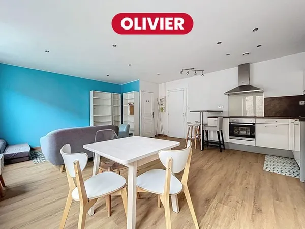 Appartement 2 pièces 50 m²