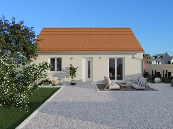 Terrain + maison 50 m²