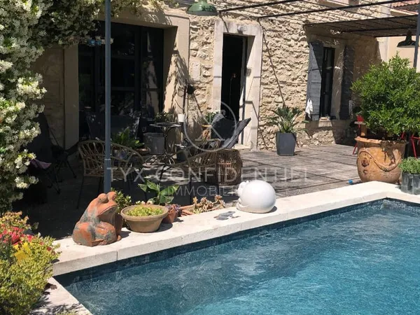 Mas de ville Saint Remy De Provence 255 m2