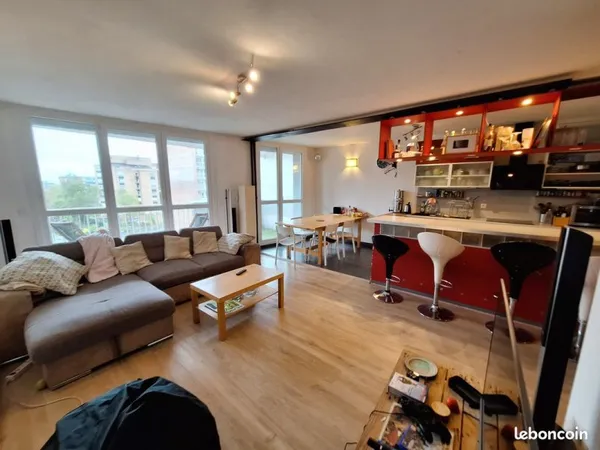 Colocation à 4 - Proche Vieux Lille (La Nouvelle Madeleine) - 2 chambres meublées dispo - 445 - 455 