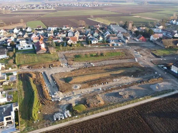 Terrain en individuel 475 m²