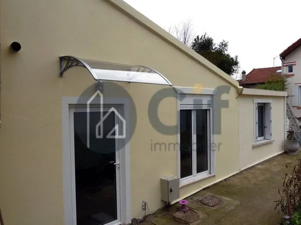 Maison 2 pièces 35 m²