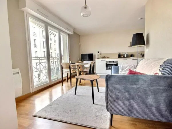 Appartement 2 pièces 34 m²