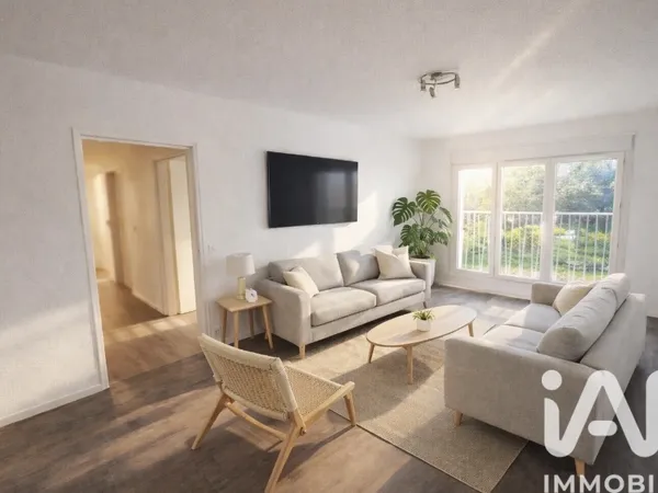 Appartement 3 pièces 60 m²