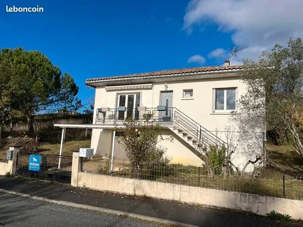 Pavillon 4 pièces 80 m²
